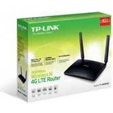 TP-Link MR6400 300 Mbps 4G LTE SIM Slot Unlocked Wi-Fi Router No Configuration Required