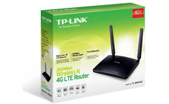 TP-Link MR6400 300 Mbps 4G LTE SIM Slot Unlocked Wi-Fi Router No Configuration Required