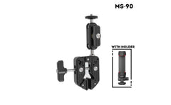 Jmary Ms 90 Multi Functional Clamp Holder For Camera Or Phone