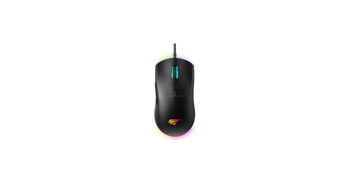 HAVIT GAMENOTE MS1030 RGB BACKLIT GAMING MOUSE - CompuMe