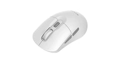 HAVIT MS59WB Dual-Mode Wireless Mouse (White & Grey)