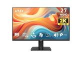 MSI PRO MP275Q E14 - 27" 2K WQHD Business Monitor, IPS, 144Hz, HDR Ready, EyesErgo Technology, 2 Years Warranty