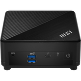 MSI Cubi 5 1M Mini PC NUC (Core 7 150U, 8 GB DDR5 , 500GB SSD) , RAM up to 64 GB, Thunderbolt™ 4, Dual LAN (2.5G + 1G), HDMI & DP - WiFi 6E, BT 5.3 - 3 Year Warranty
