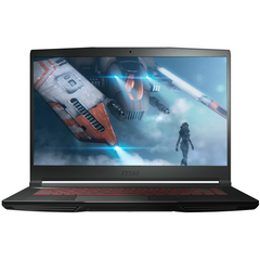 MSI GF63 Thin Gaming Laptop 15.6 FHD 144Hz IPS, 12Gen Intel Core i5-12450H, Nvidia RTX 2050 4GB GDDR6, 8GB DDR4 RAM, M.2 512GB - Black - B12UCX -
