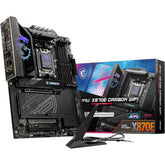 MSI MPG X870E CARBON WIFI (Wi-Fi 7) AMD RYZEN 7000 8000 9000 Series AM5/DDR5/PCIe 5.0/4xM.2 - ATX Gaming MotherBoard