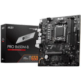 MSI PRO B650M-B AMD RYZEN 7000 Series AM5/DDR5/PCIe 4.0/1xM.2 - mATX Gaming MotherBoard | MSI PRO B650M-B | - CompuMe