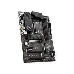 MSI PRO Z790 - P WIFI (WiFi 6E), Intel 13th 12th Series, LGA 1700/DDR5/PCIe 5.0/4xM.2 - ATX Gaming MotherBoard