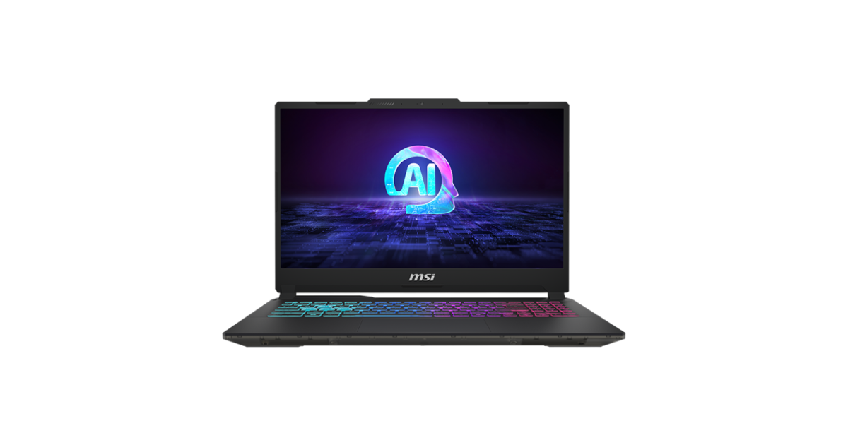 MSI Cyborg 15 AI A1VFK – Intel® Core™ Ultra 7 processor 155H /RTX-4060-8GB DDR6 & 144Hz-Gaming Laptop