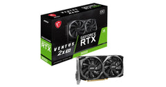 MSI GeForce RTX 3050 VENTUS 2X XS OC – 8GB GDDR6 Graphics Card