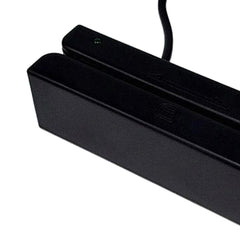 Mini MSR Magnetic Card Reader USB -Black