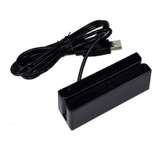Mini MSR Magnetic Card Reader USB -Black