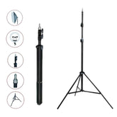 Jmary Mt 75 Light Tripod Stand For Softbox Ring Lights And Mobile Phones - CompuMe