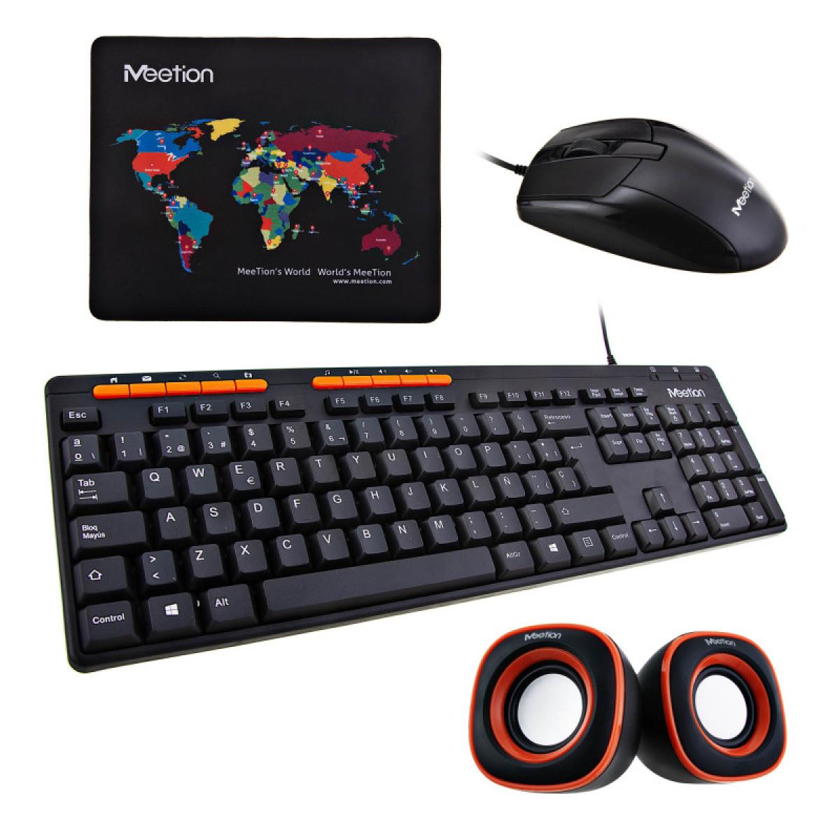MeeTion MT-C105 Cost-effective 3 in 1 Combo Set