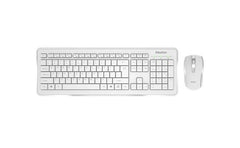 Meetion Mt C4120 Computer Wireless Keyboard And Mouse Combo Kit White