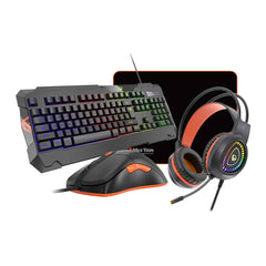 MeeTion MT - C505 Gaming Mouse Keyboard and Headset Combo with Mouse Pad with gaming keyboard