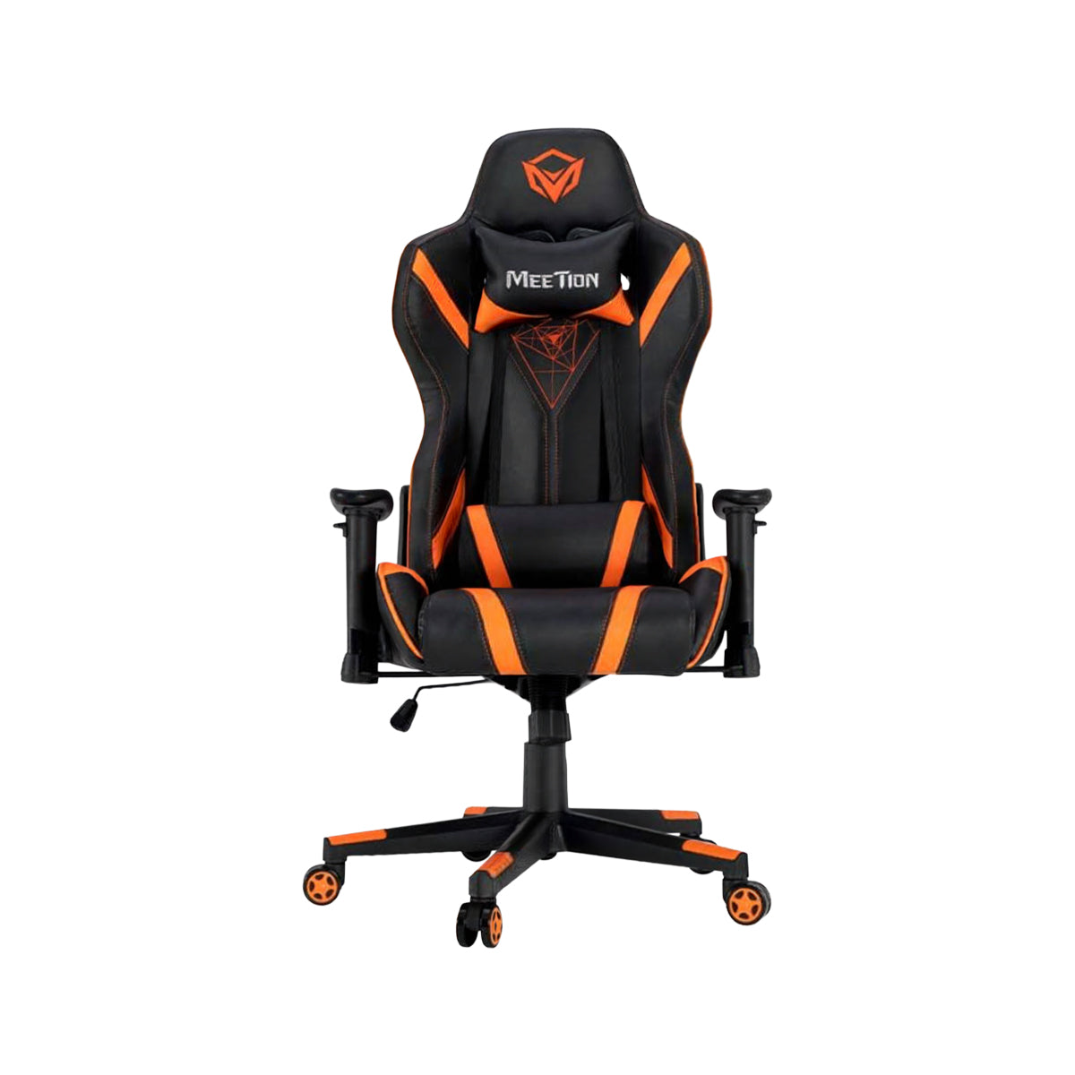 Meetion CHR15 180° Adjustable Black & Orange Backrest E-Sport Gaming Chair