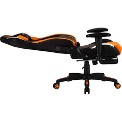 Meetion CHR22 Leather Reclining Gaming E-Sport Chair with Footrest