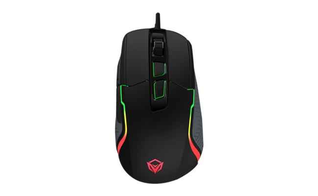 Meetion Mt G3360 Professional Macro Gaming Mouse Poseidon, RGB