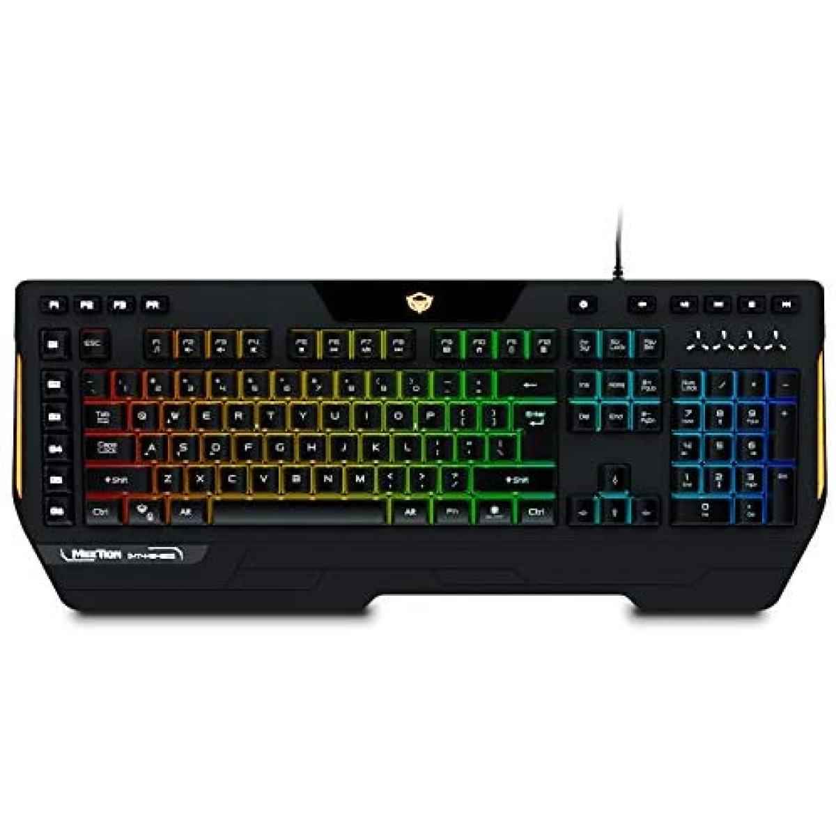 MeeTion MT - K9420 Custom Macro Pro Membrane Gaming Keyboard