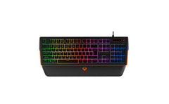 Meetion Mt K9520 RGB Magnetic Wrist Rest Keyboard for Gaming with gaming keyboard
