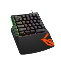MeeTion MT-KB015 Left One-Handed Gaming Keyboard