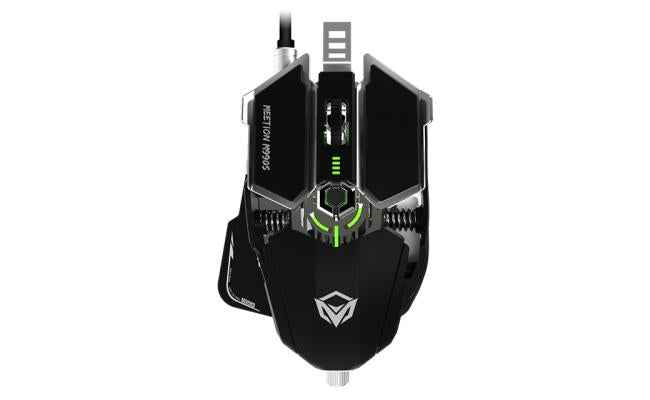 Meetion Mt M990s Rgb Programmable Gaming Mouse White