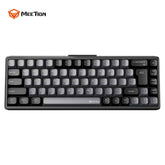 Meetion MT-MK12 Tri Mode Gaming Keyboard 65% -Black