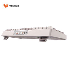 Meetion MT-MK12 Tri Mode Gaming Keyboard 65% -White