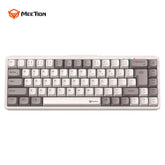 Meetion MT-MK12 Tri Mode Gaming Keyboard 65% -White
