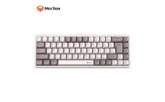 Meetion Mt Mk12 Tri Mode Gaming Keyboard 65% White