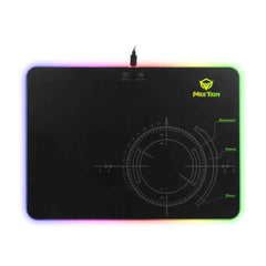 MeeTion MT - P010 Glowing Backlit RGB LED Gaming Mouse Pad
