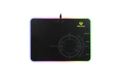 Meetion Mt P010 Glowing Backlit Rgb Led Gaming Mouse Pad