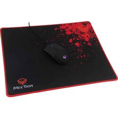 MeeTion MT - P110 Non - slip Rubber Square Mouse Pad