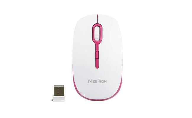 Meetion Mt R547 2.4g USB Wireless Optical Mouse Black