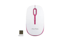 Meetion Mt R547 2.4g Usb Wireless Optical Mouse Red