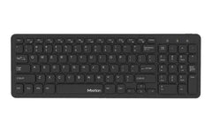 Meetion Wk410 Wireless Ultra Thin Chocolate Keyboard