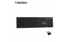 Meetion Mt Wk841 Slim 2.4g Wireless Computer Keyboard