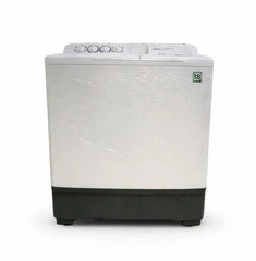 Midea Twin-Tub Washing Machine - 18 Kg - 2 Programs - White