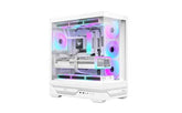 Huntkey Mvp Destiny 4 ARGB Fans Empty Gaming Case Black