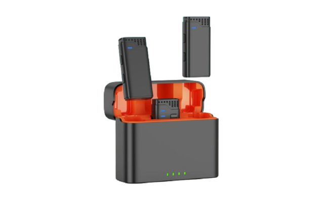 Jmary Mw 16 2.4g Wireless Microphone, audio