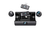Jmary Mw 19 2.4g Wireless Two Microphone for Mobile for Iphone & Type C with audio