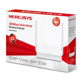Mercusys Mw302r 300mbps Wireless Wifi Router Two 5dbi Antennas Ipv6 Compatible Multi Mode
