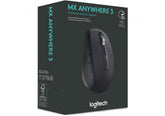 Logitech MX Anywhere 3s Compact Performance Re - chargeable Mouse with wireless with gaming keyboard