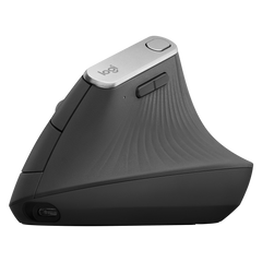 Logitech MX Vertical Ergonomic Wireless Mouse -Black