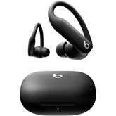 Beats Powerbeats Pro 2 Wireless Noise Cancelling Workout Earbuds With Secure Fit Earhooks, Up To 45 Hour Battery With Charging Case, Sweat & Water Resistant, Heart Rate Monitoring Jet Black