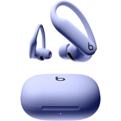 Beats Powerbeats Pro 2 Wireless Noise Cancelling Workout Earbuds With Secure Fit Earhooks, Up To 45 Hour Battery With Charging Case, Sweat & Water Resistant, Heart Rate Monitoring Hyper Purple
