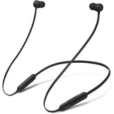 Beats Flex Wireless Earphones – Apple W1 Headphone Chip, Magnetic Earbuds, Class 1 Bluetooth, 12 Hours Of Listening Time, Built In Microphone Black