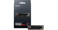 Samsung 9100 PRO 1TB PCIe 5.0 NVMe M.2 SSD-Sequential Read/Write (14700/13300 MB/s)