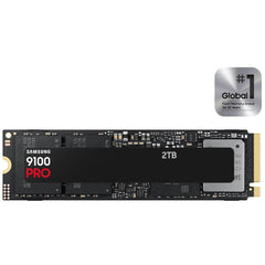 Samsung 9100 PRO 2TB PCIe 5.0 NVMe M.2 SSD-Sequential Read/Write (14700/13400 MB/s) | MZ-VAP2T0B/AM |