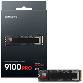 Samsung 9100 PRO 2TB PCIe 5.0 NVMe M.2 SSD - Sequential Read/Write (14700/13400 MB/s) MZ - VAP2T0B/AM
